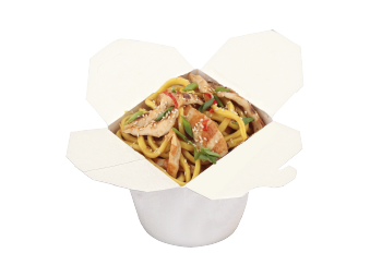 Wok с курицей